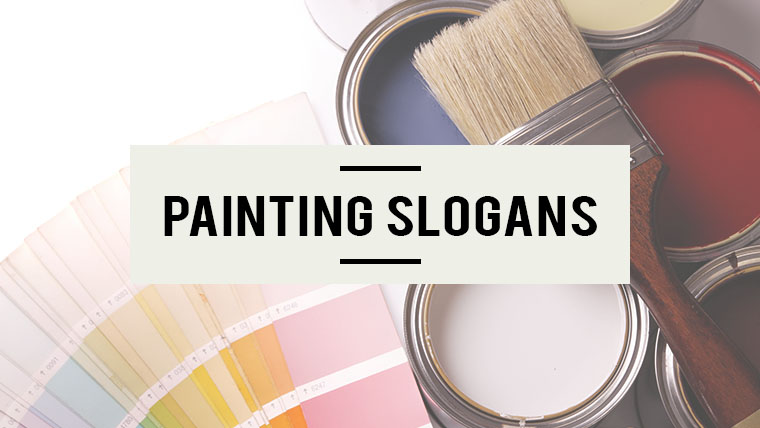 catchy painting slogans