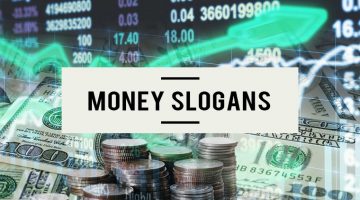 money-slogans