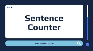 Sentence Counter